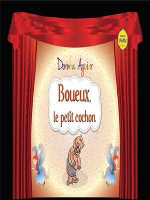 cover image of Boueux, le petit cochon